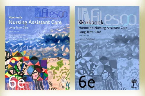کتاب Hartman’s Nursing Assistant Care اورجینال: مراقبت طولانی‌مدت، ویرایش ششم