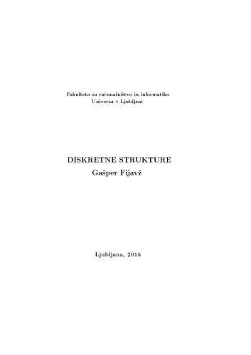 Diskretne strukture