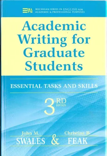 Academic Writing for Graduate Students: Essential Tasks and Skills, 3rd edition