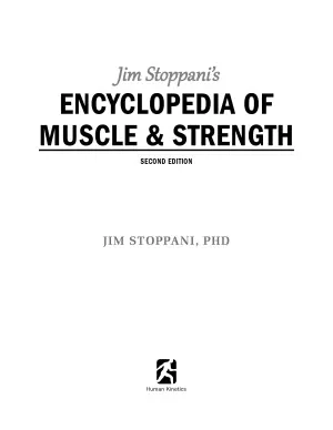 Encyclopedia of Muscle & Strength, 2nd Edition