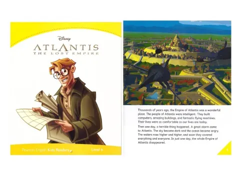 Atlantis - The Lost Empire (Book) (Level 6)