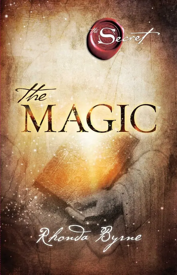 The Magic کتاب سوم از مجموعه راز به قلم راندا برن