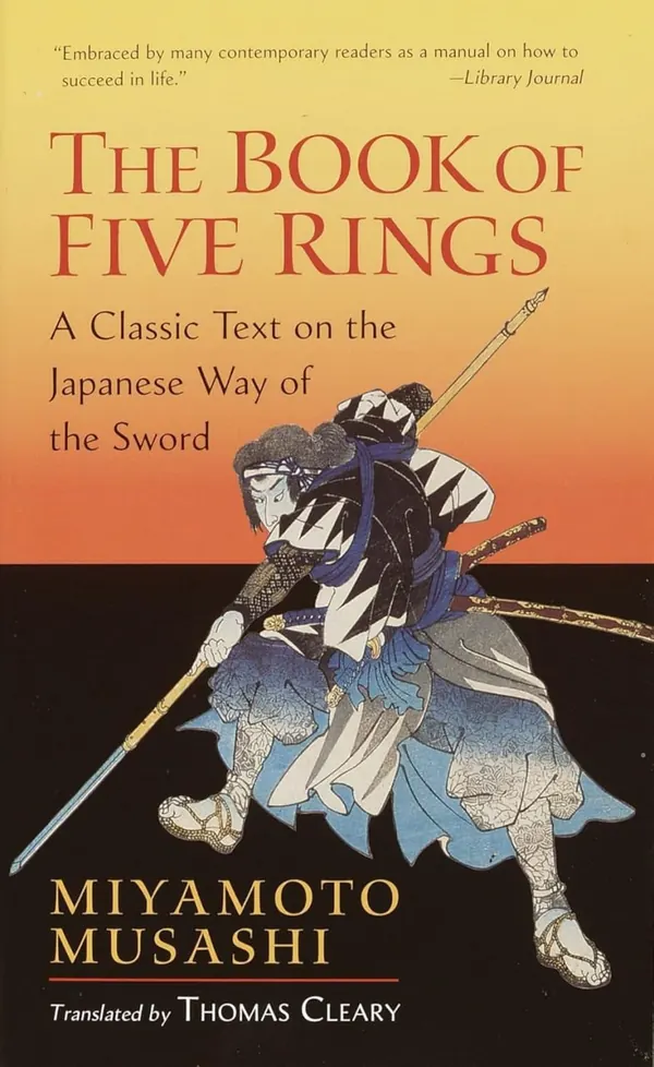 دانلود pdf کتاب پنج حلقه (The Book of Five Rings) اثر میاموتو موساشی