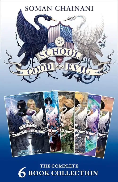 pdfمجموعه 6 جلدی مدرسه‌ی خیر و شر (The School for Good and Evil)  نوشته سومان چینانی