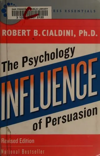 دانلود pdf اثرگذاری(Influence): روان‌شناسی اقناع نوشته رابرت بی. سیالدینی