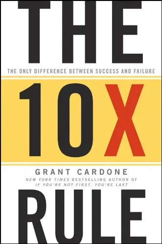 دانلود کتاب The 10X Rule زبان اصلی