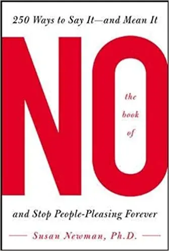 دانلود The Book of No: 250 Ways to Say It