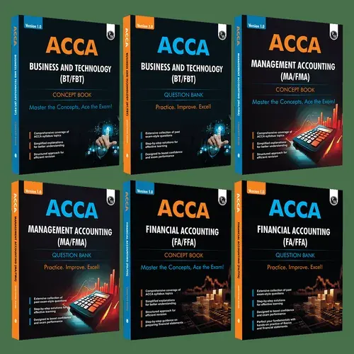 راهنمای کامل مدارک بین‌المللی حسابداری ACCA و بهترین منابع مطالعه هر سطح