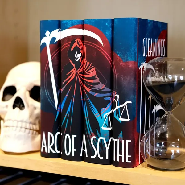 مجموعه کتاب 4 جلدی پرفروش نیویورک تایمز؛ رمان داس مرگ (Arc of a Scythe)