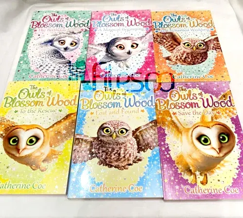 مجموعه اورجینال The Owls of Blossom Wood؛ داستان آسان برای یادگیری انگلیسی در کودکان