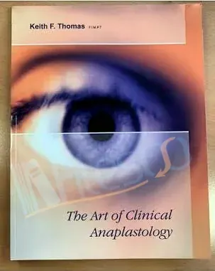 کتاب The Art of Clinical Anaplastology و منابع اورجینال پروتزهای فک و صورت